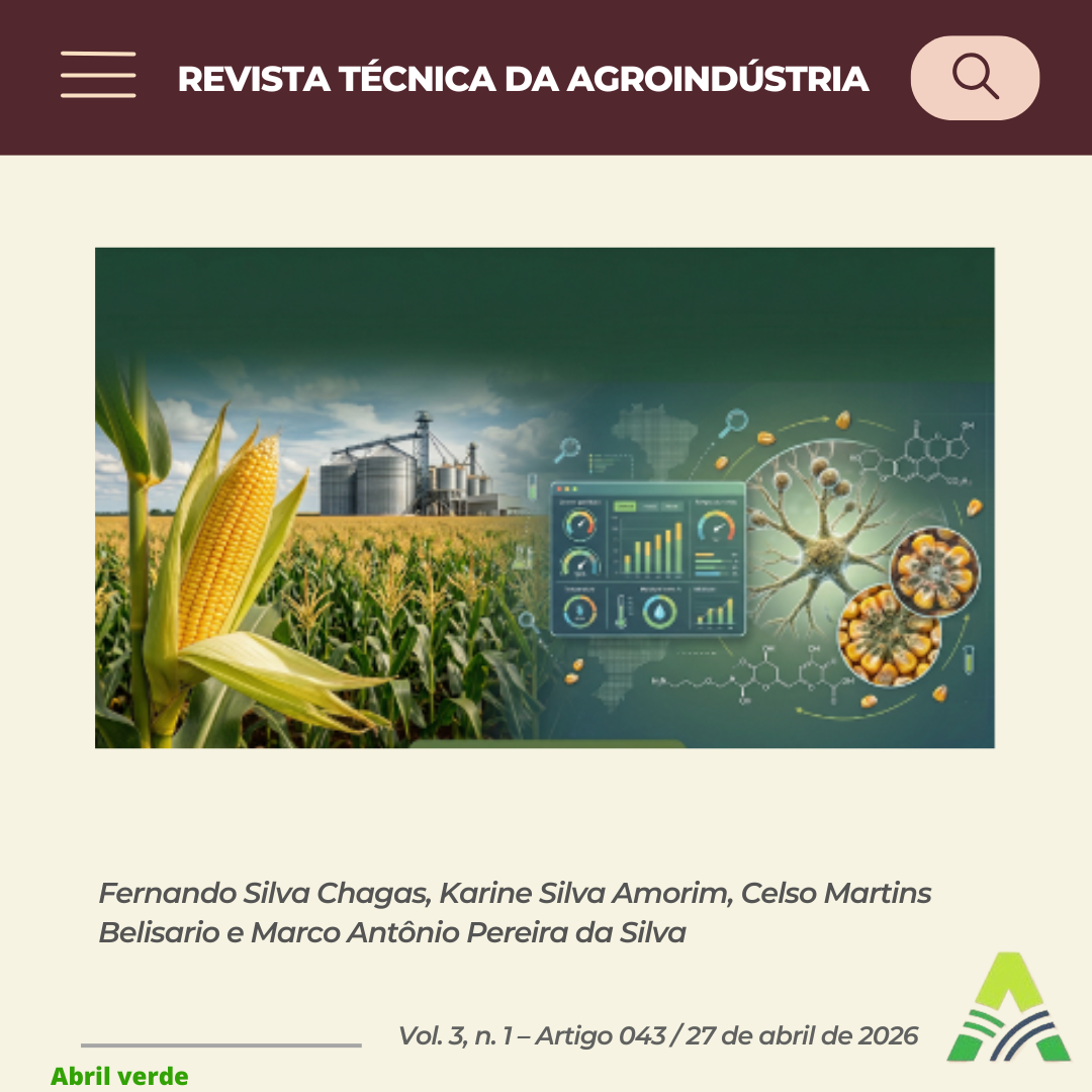 MICOTOXINAS EM MILHO: OCORRÊNCIA, RISCOS E ESTRATÉGIAS DE CONTROLE NA AGROINDÚSTRIA